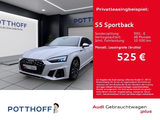 Audi S5 Sportback Q AHK MATRIX NAVI KAMERA SITZHZG Leasing