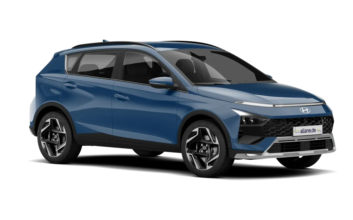 Hyundai Bayon 1.0 T-GDI Trend DCT Leasing