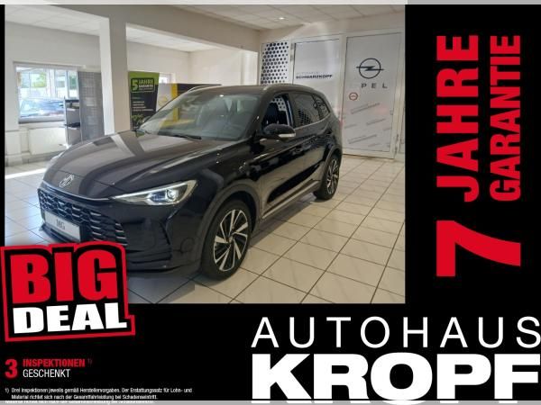 MG ZS Hybrid+ Luxury Schnell verfügbar Leasing