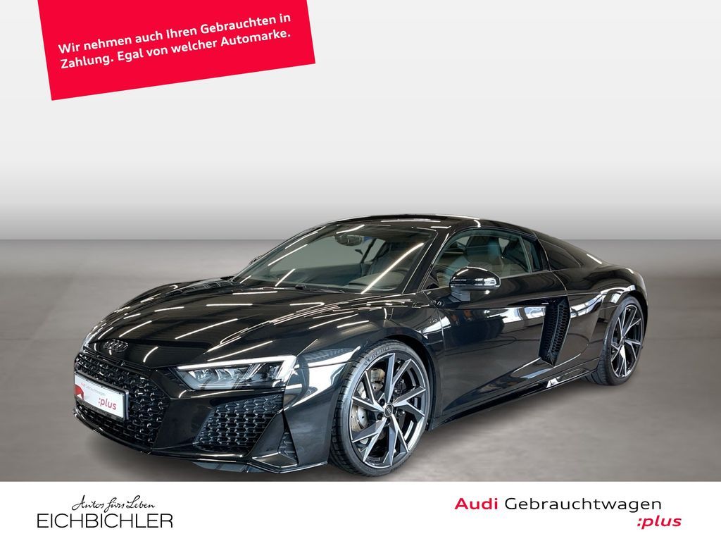 Audi R8 Coupe V10 performance RWD Carbon DynLicht Kam Leasing