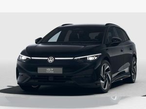 Volkswagen ID.7 Tourer Pro S "Black Style" 286 PS - IQ-Light, AHK, HUD, Massage usw.