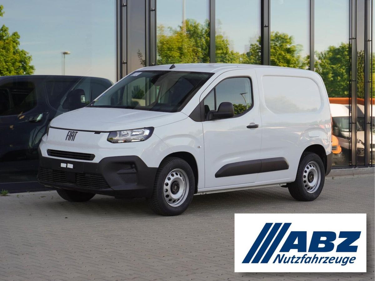 Fiat Doblo E-Doblo 3-Sitzer + Allwetterreifen + Kamera Leasing