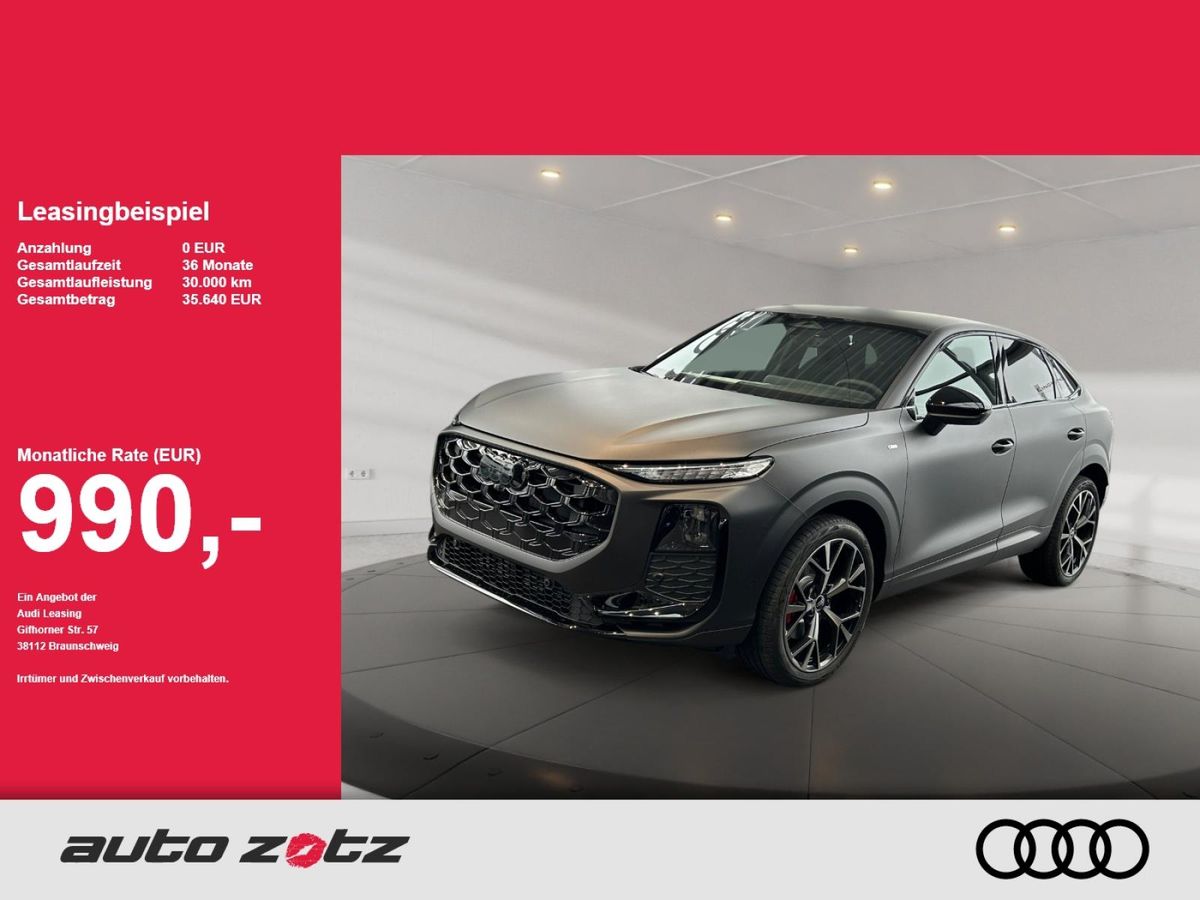 Audi Q3 Sportback TFSI quattro S tronic S Line,matrix Leasing