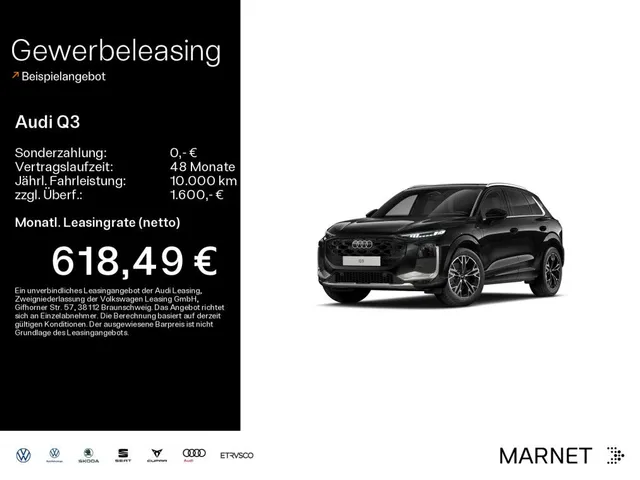 Audi Q3 SUV e-hybrid 200 kW S tronic