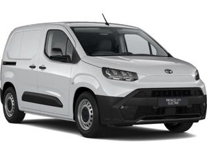 Toyota Proace City L1 verblecht 4-türig Electric Meister 50 kWh Leasing