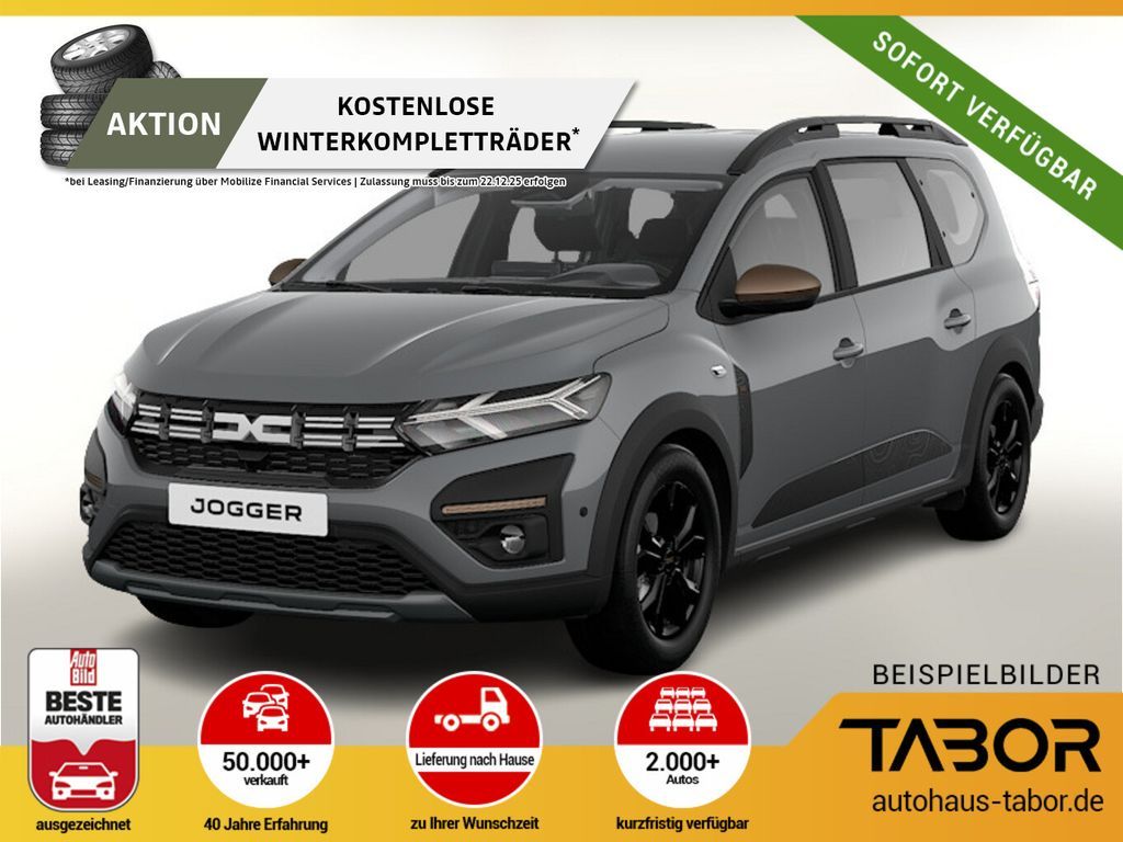 Dacia Jogger Extreme+ ECO-G 100 7-Si PDC vo/hi SHZ PDC Leasing