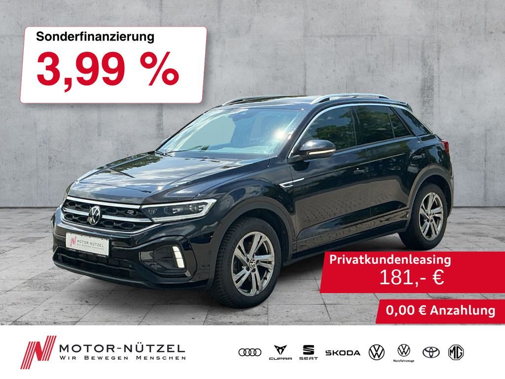 Volkswagen T-Roc 2.0 TDI DSG R-LINE LEDplus+NAV+ACC+SHZ+AHK Leasing