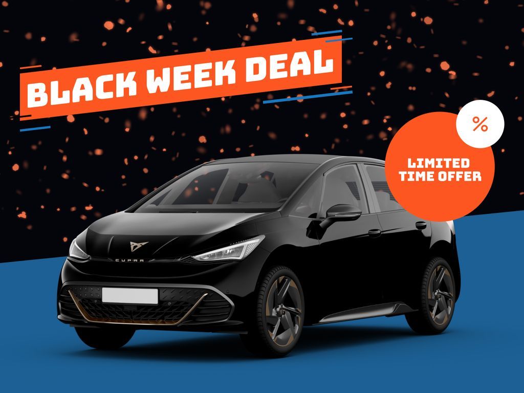 Cupra Born 60 kWh 150 kW Leasing