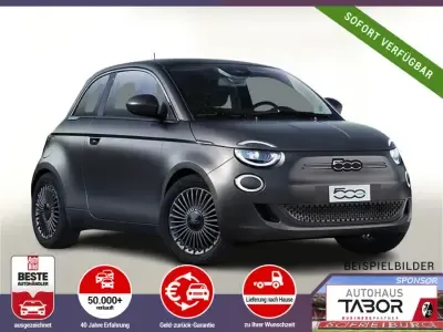 Fiat 500e 23,8 kWh CarP KeylessGo DigC KlimaAut OneP Leasing