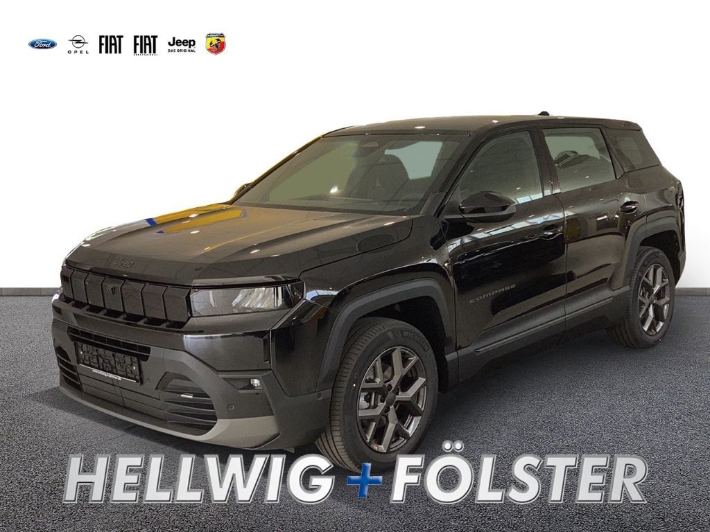 Jeep Compass MHEV Altitude Navi 360° Kamera LED ACC Leasing