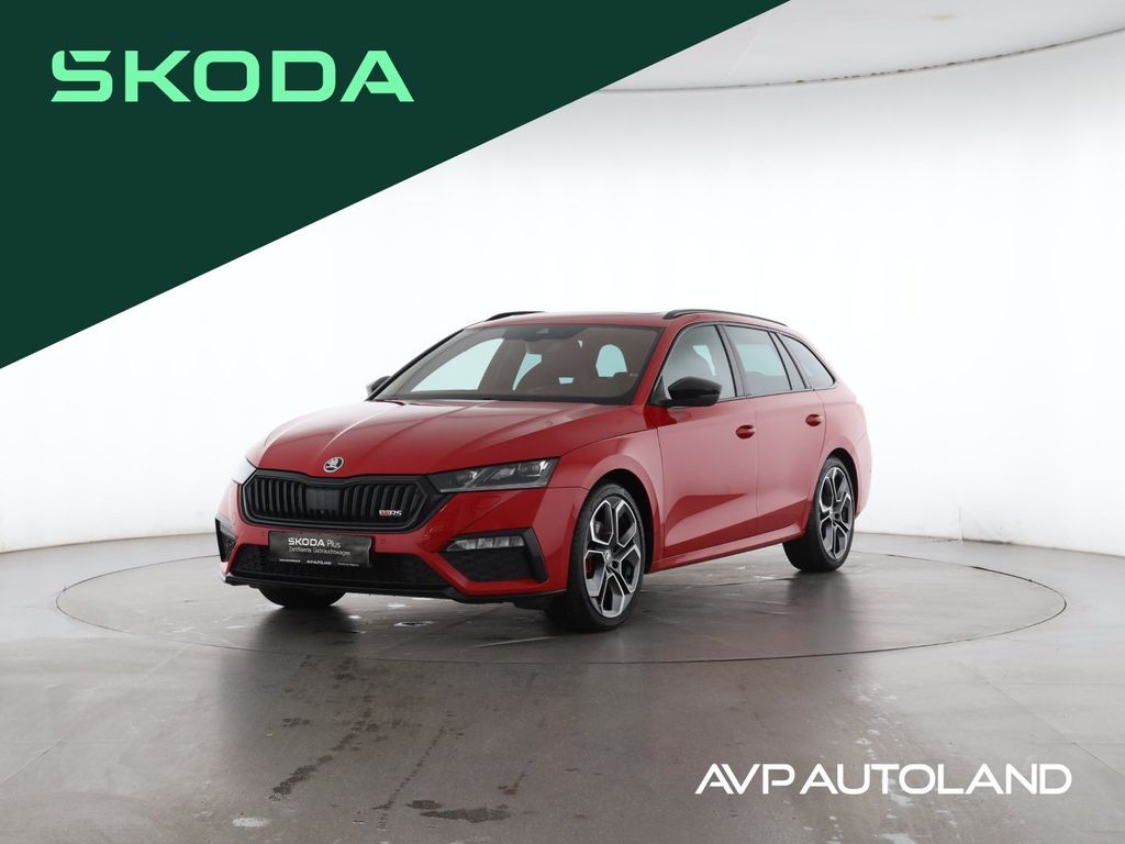 Skoda Octavia Combi 2.0 TDI DSG RS | AHK | LED | Leasing