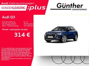 Audi Q3 35 TFSI S TRONIC+WINTERRÄDER+AHK+KAMERA+LEDER