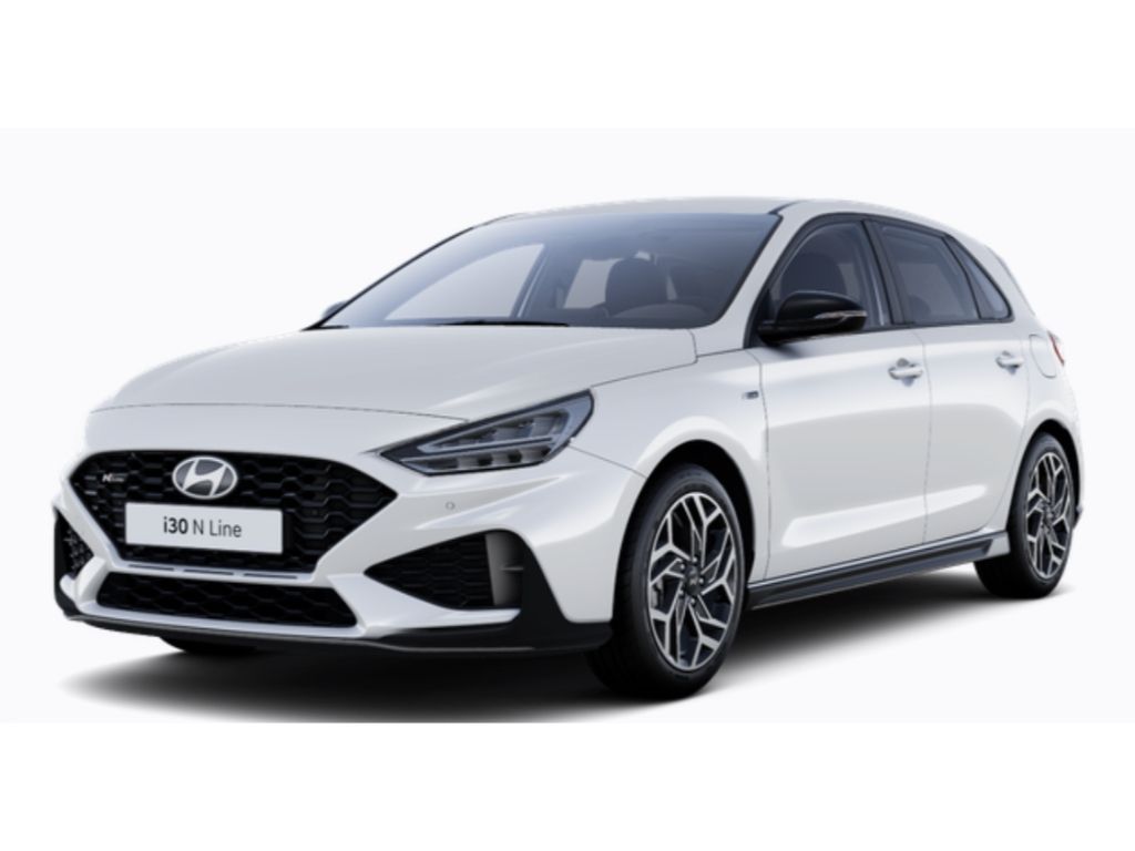 Hyundai i30 1.6iT DCT N-Line LED Apple CarPlay Rückfahrk Leasing