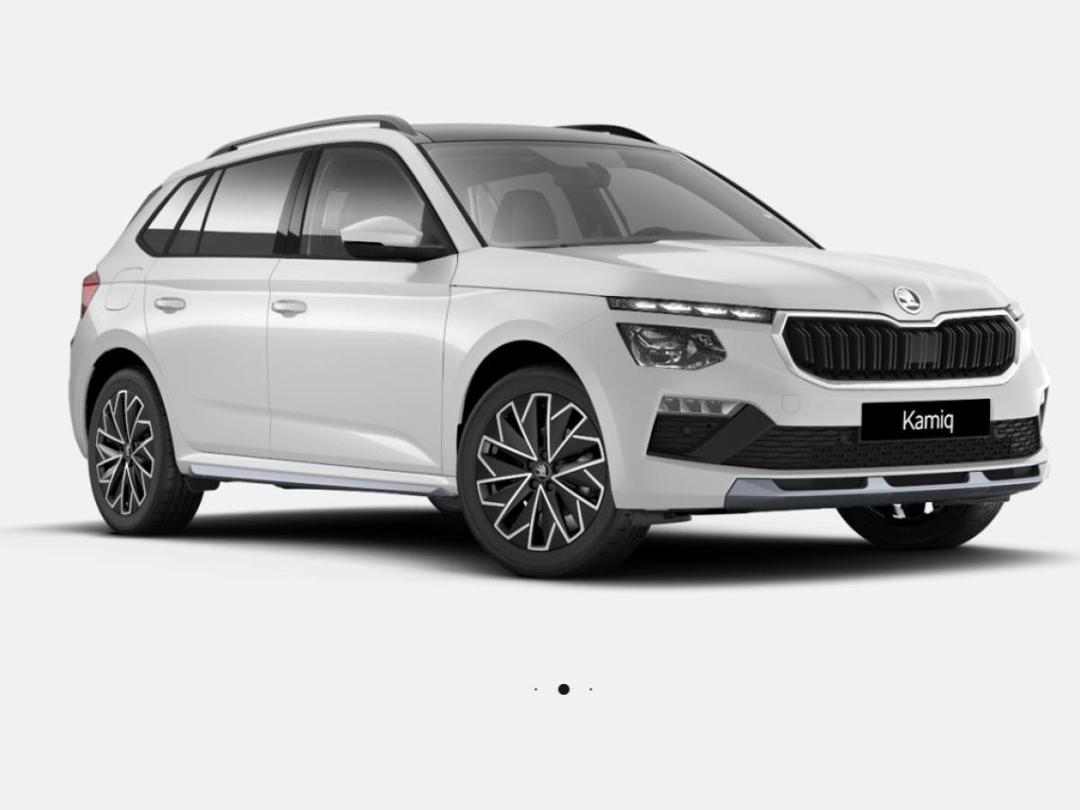 Skoda Kamiq Tour Automatik– 115 PS! 4× sofort verfügbar in Top-Farben Leasing