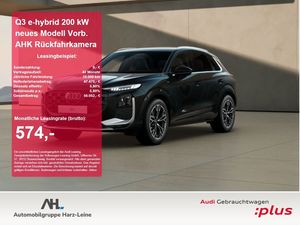 Audi Q3 e-hybrid 200 kW neues Modell Vorb. AHK Rückfa