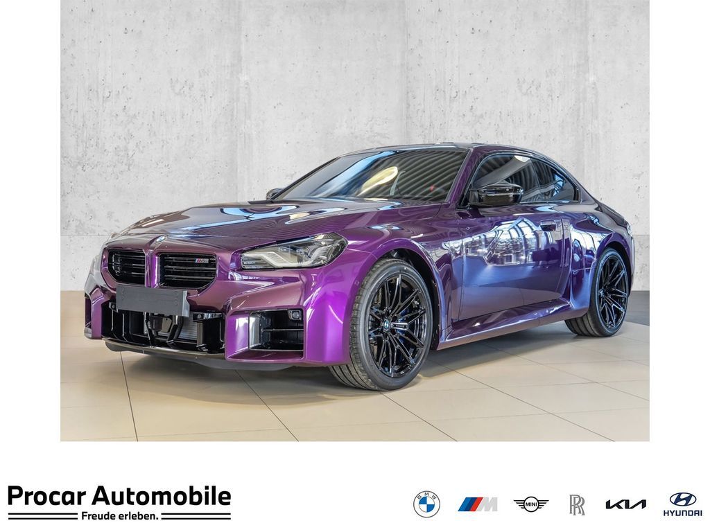 BMW M2 Coupé Twilight Purple HuD+ACC+ALARM+H/K+CARBO Leasing