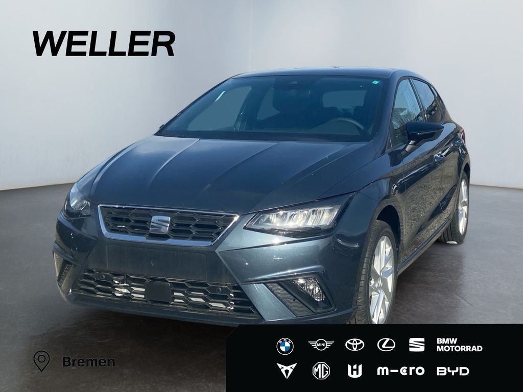 Seat Ibiza 1.0 TSI DSG FR *LED*ACC*CAM*CarPlay*Kessy* Leasing