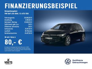 Volkswagen Golf Life GOAL 1.5 eTSI DSG AHK+LED+NAVI+ACC+SHZ