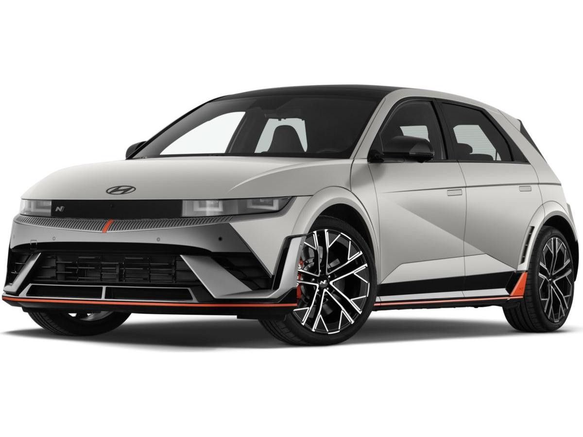 Hyundai IONIQ 5 N - Atlas White - Neuwagen Leasing