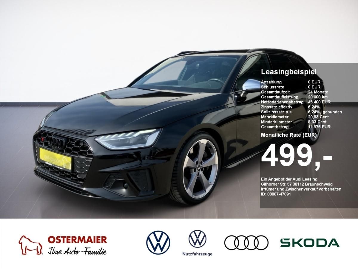 Audi S4 Avant QUATTRO 3.0TDI .STRONIC.MATRIX.NAVI.VIRTUAL.KAMERA.PDC Leasing
