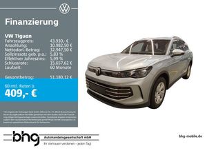 Volkswagen Tiguan 1.5 eHybrid DSG Elegance