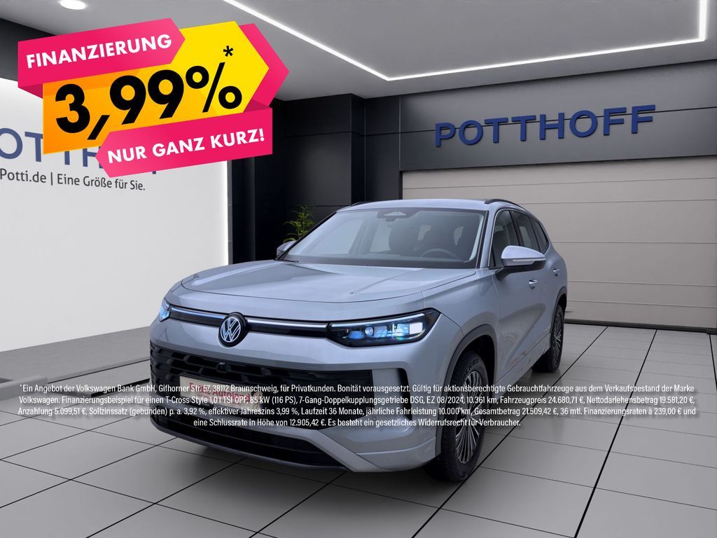 Volkswagen Tayron 1.5 eTSI DSG LIFE AHK NAVI KAMERA IQ.LIGH Leasing
