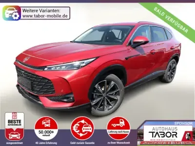MG HS HEV+ Luxury ACC 360Kam SHZ eHK TotW KeyL 19Z Leasing