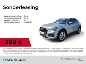 Audi Q3 SUV advanced S-Tronic AZV/Navi+/LED+/CarPlay/