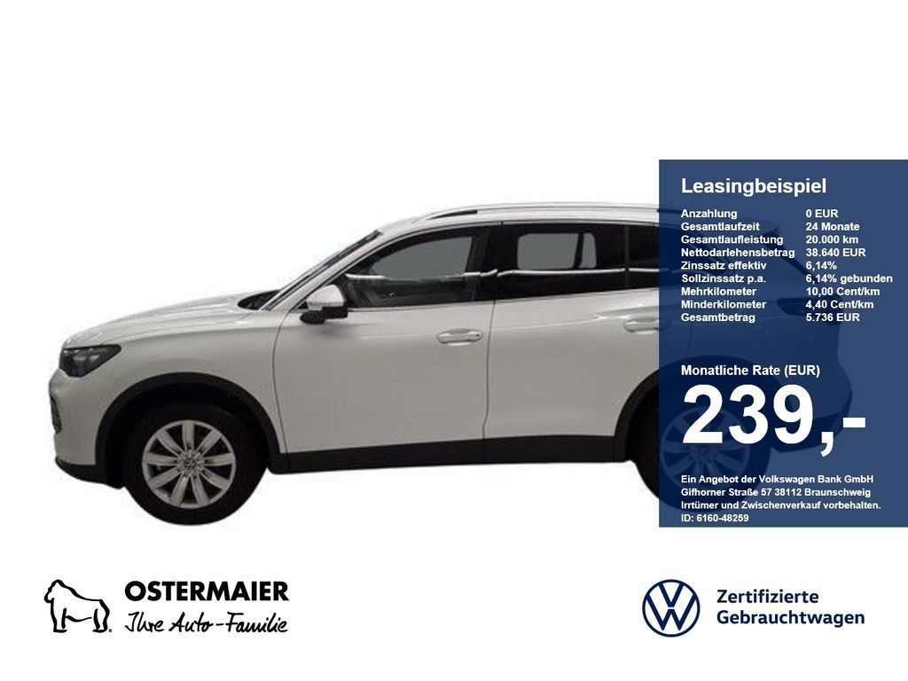 Volkswagen Tiguan ELEGANCE 2.0TDI 150PS DSG ACC.5J-G.AHK.AR Leasing