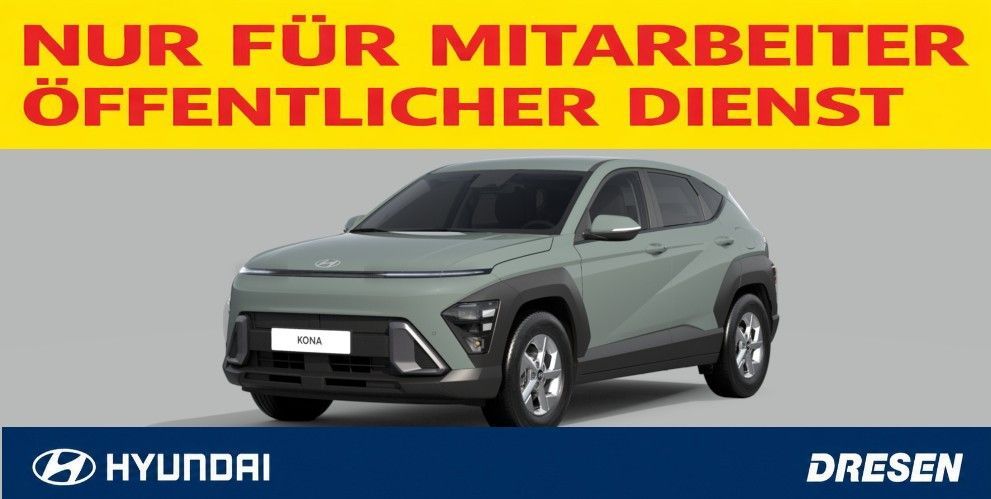 Hyundai KONA 1.6 Select I Automatik I Navi I LED I Rückf Leasing