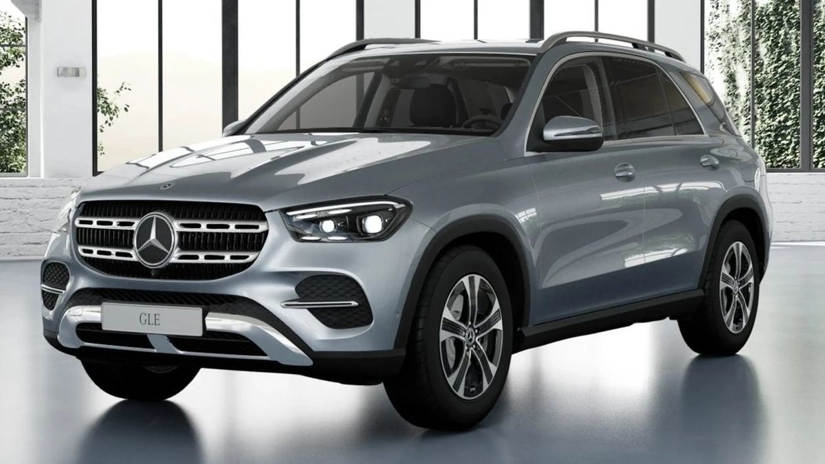 Mercedes-Benz GLE Mercedes-Benz GLE 450d 4MATIC Auto-Abo