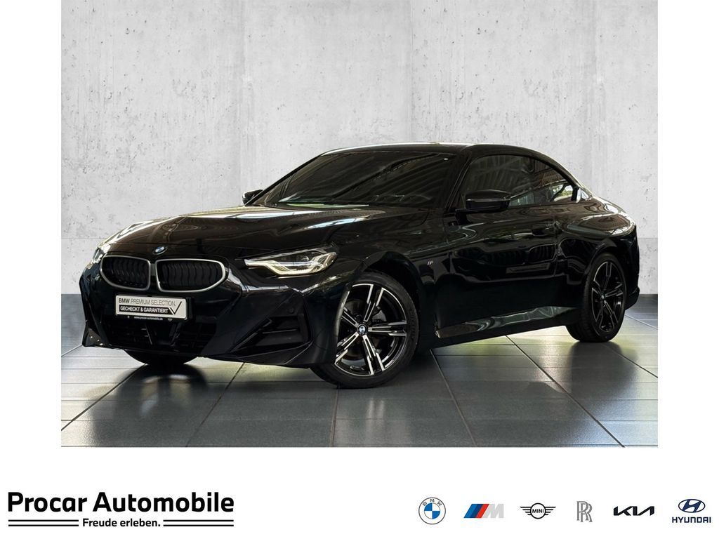 BMW 220i Coupé M Sport AdapLED PA RFK Shz AHK 18