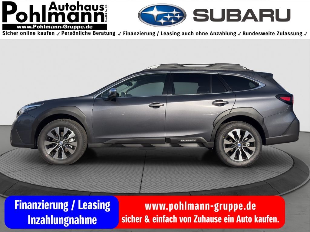 Subaru OUTBACK 2.5i Platinum Leder Memory Sitze LED Kur Leasing