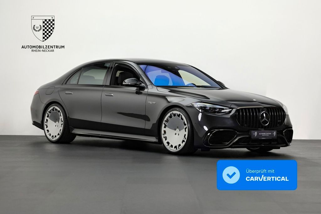 Mercedes-Benz S 63 AMG Pano/Drivers/Keramik/ARHeadUp/22