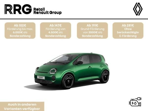 Renault Twingo E-TECH elektrisch Evolution 80hp Urban Ra Leasing