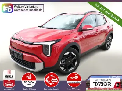 Kia Stonic AT MHEV SHZ LED PrivG Nav Kam 2xPDC LHZ Leasing