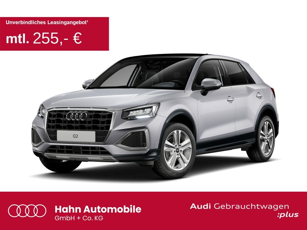 Audi Q2 30 TFSI Pano LED Navi CAM Sitzhzg PDC Leasing