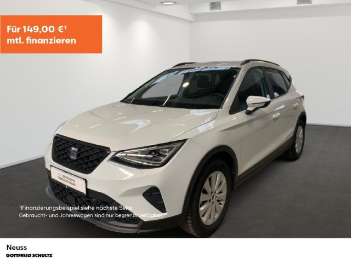 Seat Arona STYLE TSI SITZHEIZUNG EINPARKHILFE LED NAVI Leasing
