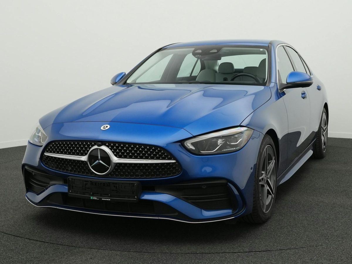 Mercedes-Benz C 200 d 9G-TRONIC AMG Line - Haustürlieferung inkl. Leasing