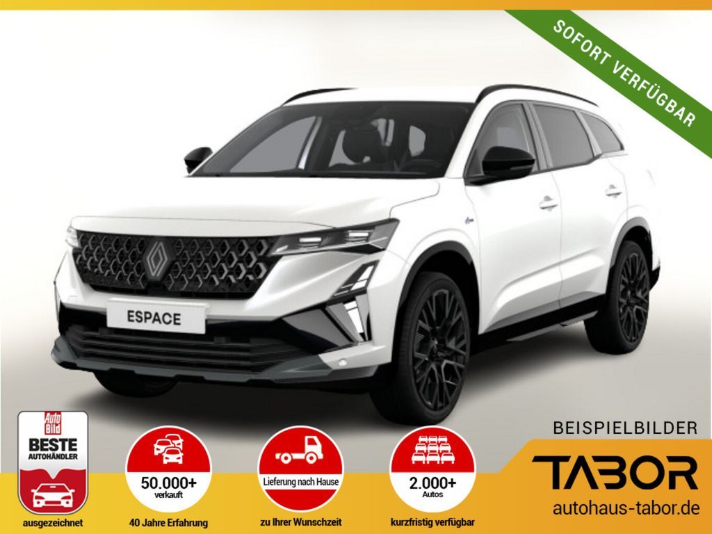 Renault Espace 6 Esprit Alpine E-Tech 200 7-Si Matrix Leasing