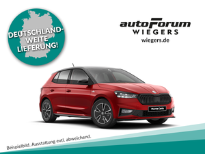 SKODA Fabia Monte Carlo *Eroberungsprämie* 1.5 TSI 110 kW (150 PS) DSG Leasing
