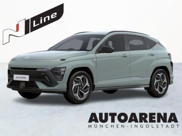 Hyundai KONA N Line 1.6 T-GDI *170 PS DCT* Leasing