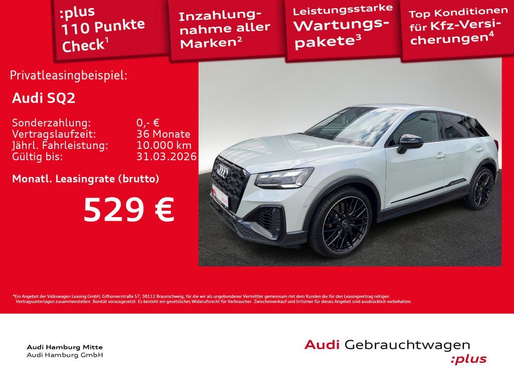 Audi SQ2 TFSI quattro S tronic Navi Matrix Virtual Leasing