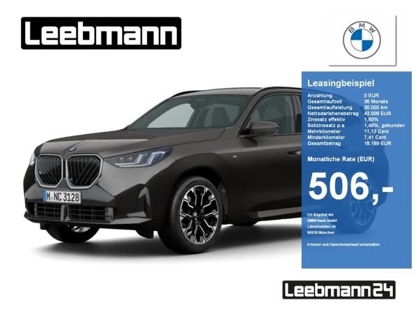BMW X3 20d xDrive M-Sport AHK Finanzierung ab 1,49% Leasing