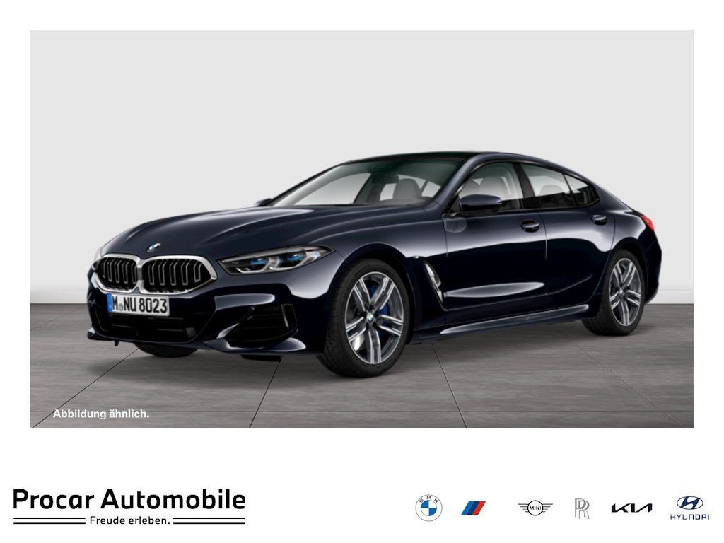 BMW 840i Gran Coupé M Sport HuD DA Prof. Laser Pano Leasing