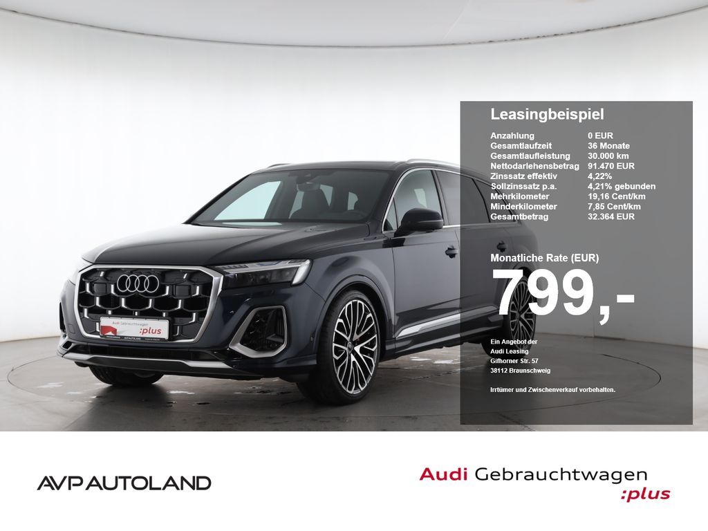 Audi SQ7 SUV TFSI quattro | AHK | +8-fach *Voll* 820€ Leasing