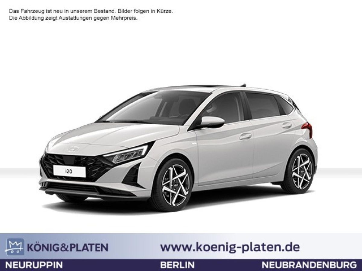 Hyundai i20 FL 1.0 T-GDi 7-DCT 2WD Blackline MJ26 Leasing