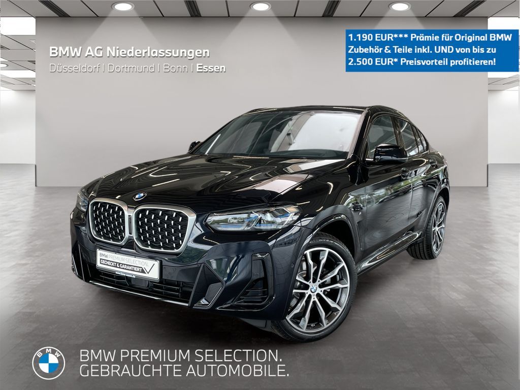 BMW X4 xDrive20i Leasing ab 449,10€¹ M Sport AHK Leasing