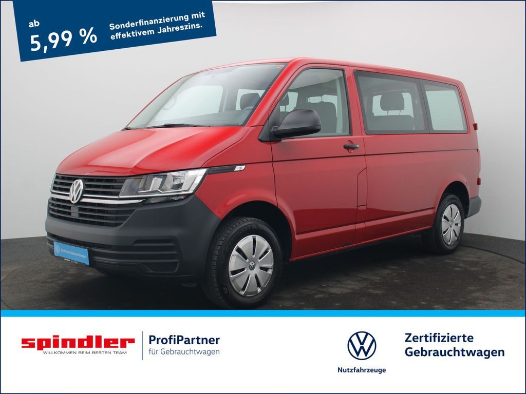 Volkswagen T6.1 Kombi / 5-Sitze, Bluetooth, Klima, Isofix Leasing