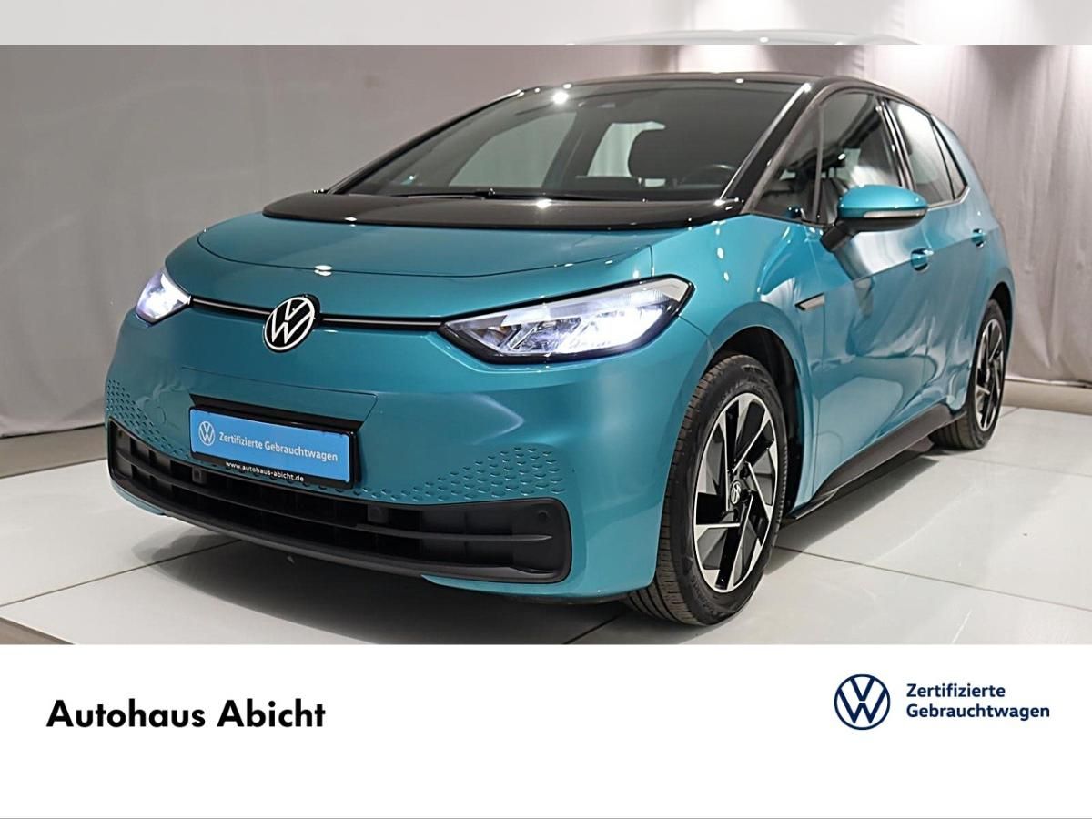 Volkswagen ID.3 City ACC Wärmep. Navi LED TEMPOMAT 2,49% Finanzierung Leasing